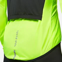 VAN RYSEL - Wind Jacket Ultralight - Fahrradjacke Yellow