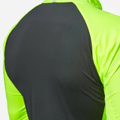 VAN RYSEL - Wind Jacket Ultralight - Fahrradjacke Yellow