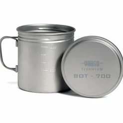 Vargo - Bot Bottle Pot Titan 0,7 - Topf Silber