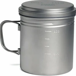 Vargo - Bot Bottle Pot Titan 0,7 - Topf Silber