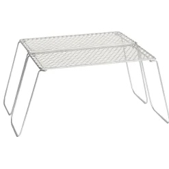 Vargo Outdoor-Küche|Campingkocher-- Klappgrill Biford Grill - Trockenbrennstoffkocher