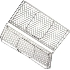 Vargo Outdoor-Küche|Campingkocher-- Klappgrill Biford Grill - Trockenbrennstoffkocher