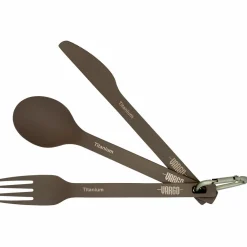 Vargo - Titan-Besteckset ULV Titan matt