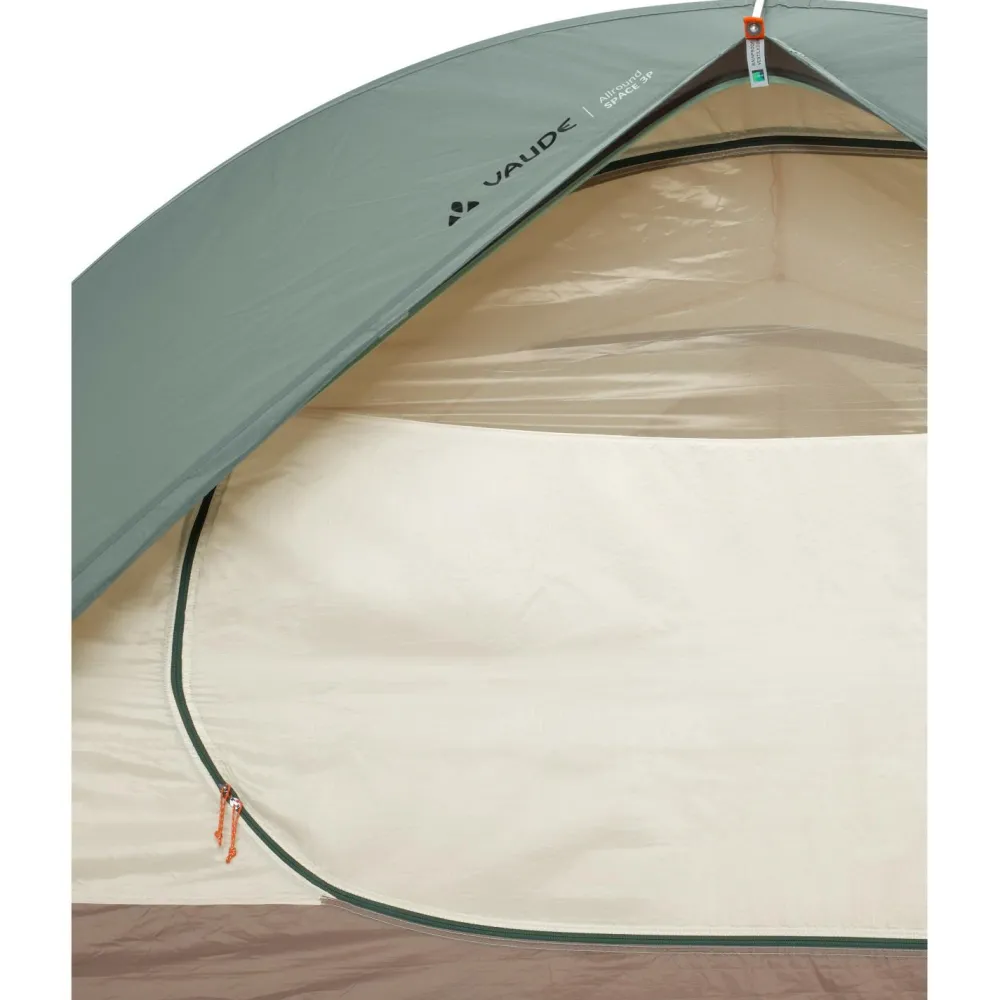 Vaude - Allround Space 3P - 3-Personen Zelt Agave Best