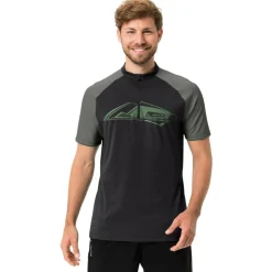 Vaude Fahrradbekleidung|Radtrikots-- Altissimo Pro Shirt - Radtrikot Black