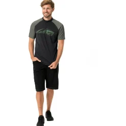 Vaude Fahrradbekleidung|Radtrikots-- Altissimo Pro Shirt - Radtrikot Black