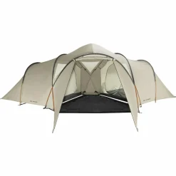 Vaude Zelte-- Badawi Long 6P - Gruppenzelt Sand