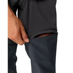 Vaude - Elope Zip-Off Pants - Zip-Off-Hose Phantom Black Sale