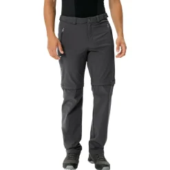 - Farley Stretch T-Zip Pants III - Zip-Off-Hose < Vaude