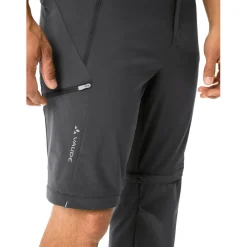 - Farley Stretch T-Zip Pants III - Zip-Off-Hose < Vaude