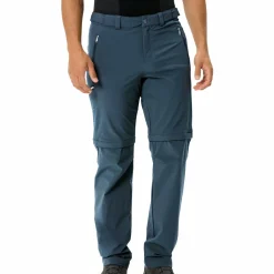 - Farley Stretch T-Zip Pants III - Zip-Off-Hose < Vaude