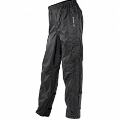 Vaude Fahrradbekleidung|Radhosen-- Fluid Full-Zip Pants II - Radhose Black