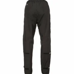 Vaude Fahrradbekleidung|Radhosen-- Fluid Full-Zip Pants II - Radhose Black