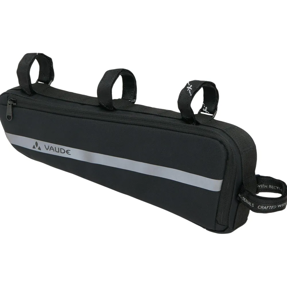 Vaude - Frame Bag XL - Fahrradtasche Black Outlet