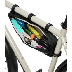 Vaude - Frame Bag XL - Fahrradtasche Black Outlet