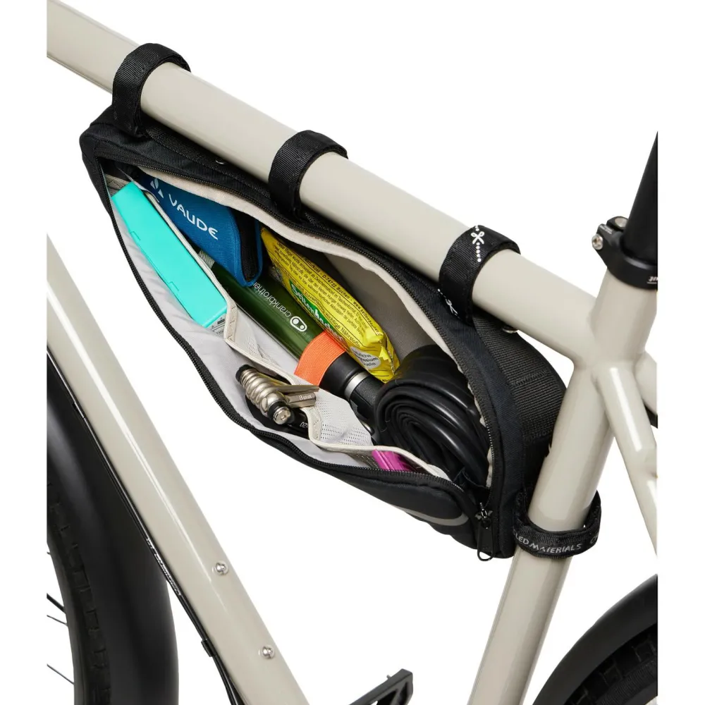 Vaude - Frame Bag XL - Fahrradtasche Black Outlet