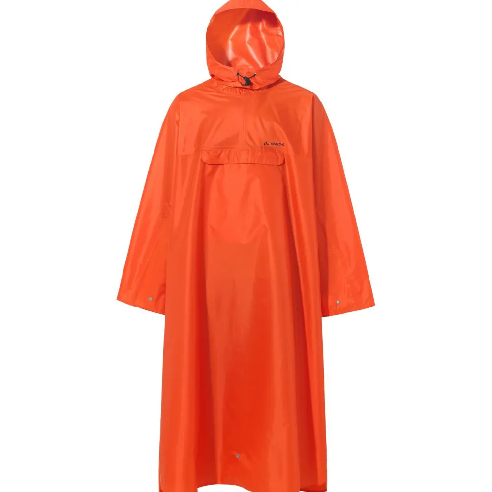 Vaude - Hiking Backpack Poncho II - Poncho Hot