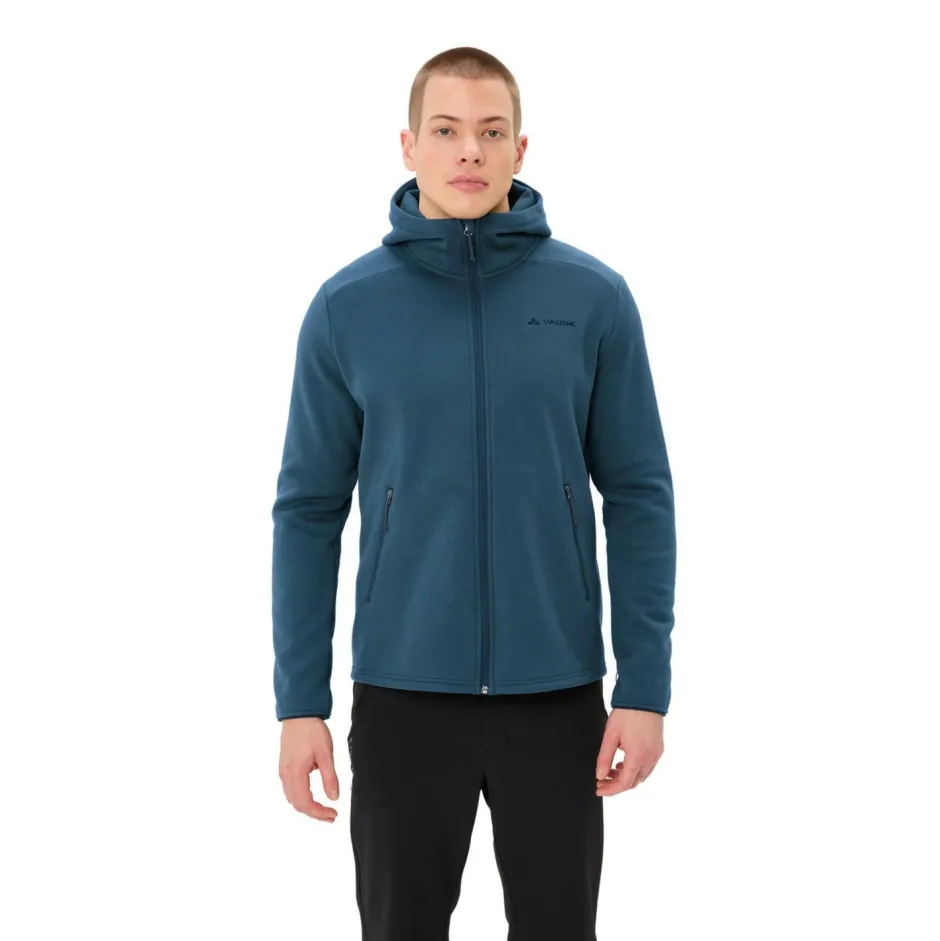 Vaude Wanderbekleidung|Jacken-- Idris Fleece Hoody - Fleecejacke