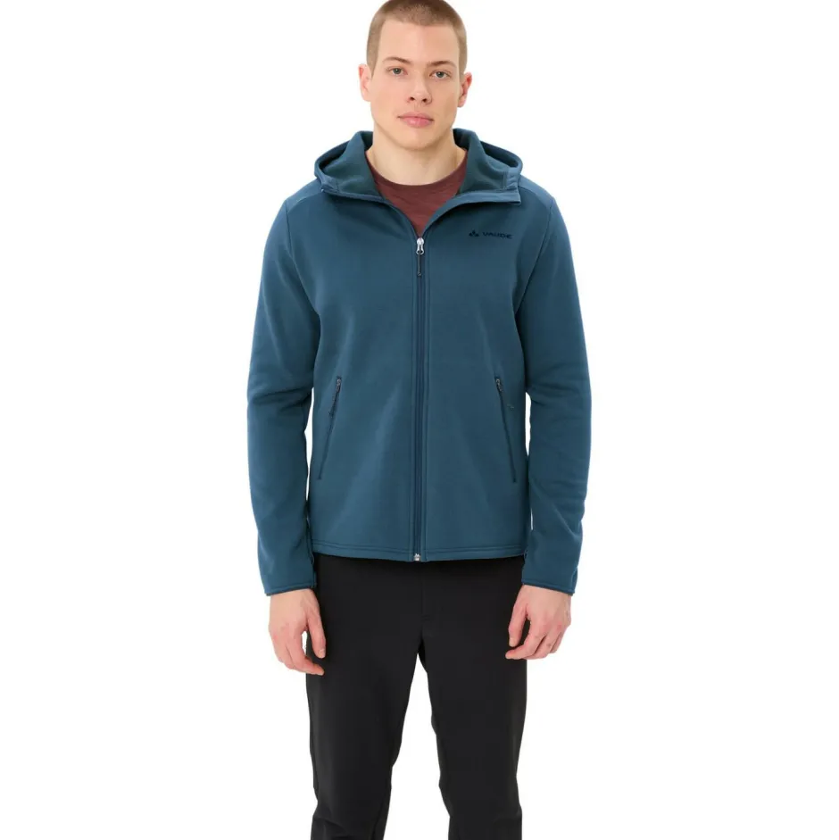 Vaude Wanderbekleidung|Jacken-- Idris Fleece Hoody - Fleecejacke