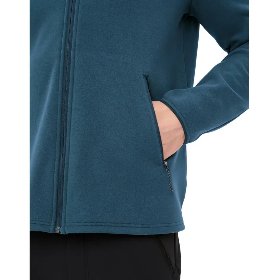 Vaude Wanderbekleidung|Jacken-- Idris Fleece Hoody - Fleecejacke