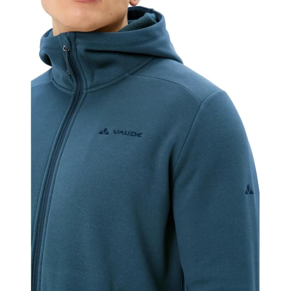 Vaude Wanderbekleidung|Jacken-- Idris Fleece Hoody - Fleecejacke