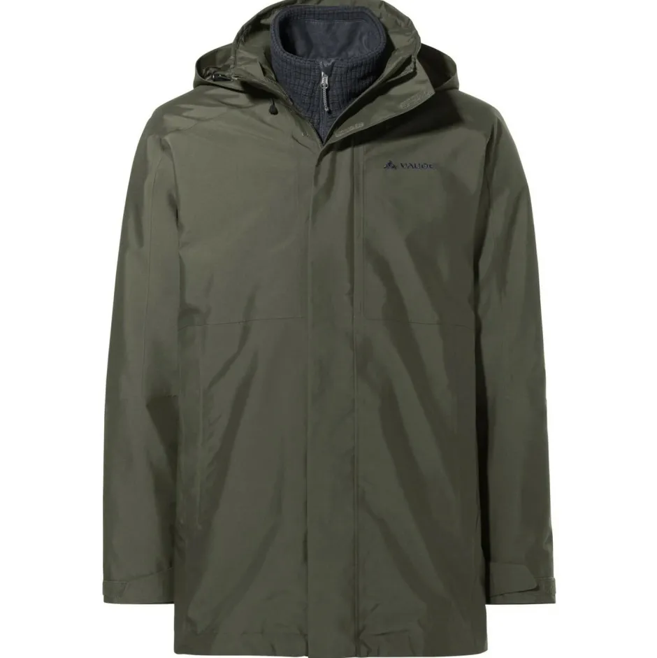 Vaude Alltagsbekleidung|Winterjacken-- Idris 3in1 Parka IV - Doppeljacke
