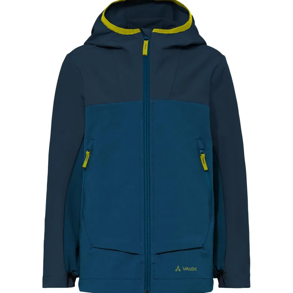 Vaude Alltagsbekleidung|Wanderbekleidung-- Kid's Rokua Softshell Jacket - Softshelljacke