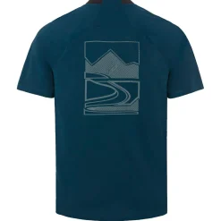 Vaude - oaer hirt Back Print - Radtrikot