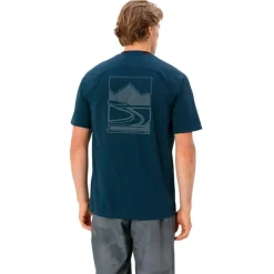 Vaude - oaer hirt Back Print - Radtrikot