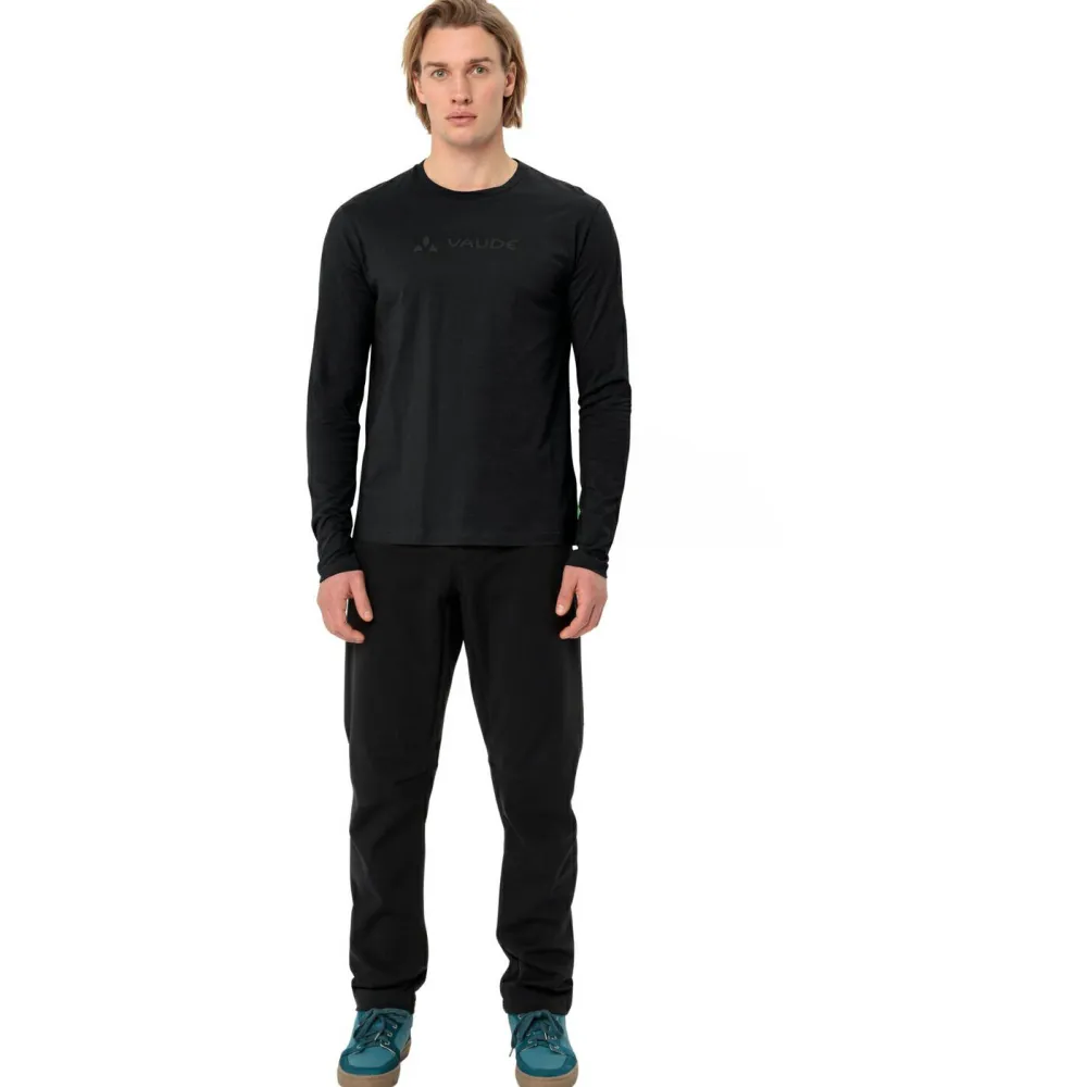 Vaude - Logo L/S T-Shirt - Longsleeve Sale