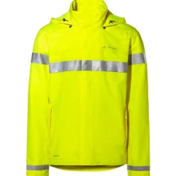 Vaude - Luminum Rain Jacket - Fahrradjacke Neon Yellow Outlet