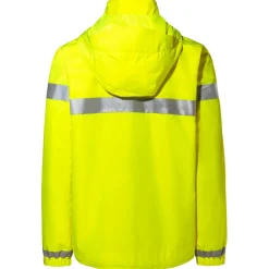 Vaude - Luminum Rain Jacket - Fahrradjacke Neon Yellow Outlet