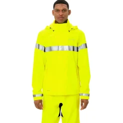 Vaude - Luminum Rain Jacket - Fahrradjacke Neon Yellow Outlet