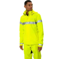 Vaude - Luminum Rain Jacket - Fahrradjacke Neon Yellow Outlet
