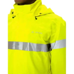 Vaude - Luminum Rain Jacket - Fahrradjacke Neon Yellow Outlet