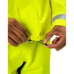 Vaude - Luminum Rain Jacket - Fahrradjacke Neon Yellow Outlet