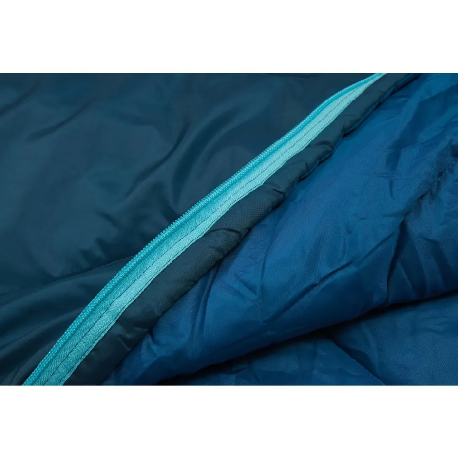 Vaude Kunstfaserschlafsäcke-- Maderno 600 Rect - Kunstfaserschlafsack Dark Sea