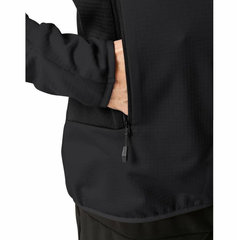 Vaude Skibekleidung|Jacken-- Monviso Fleece Full Zip Jacket II - Fleecejacke
