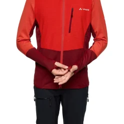 - onvio Hooded Grid Feece Jacket - Feecejacke < Vaude Clearance