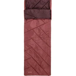 Vaude Trekkingausrüstung|Kunstfaserschlafsäcke-- Navajo 500 S II Syn - Kunstfaserschlafsack Dark Cherry