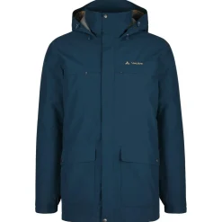 Vaude - Pellice Wool Parka - Mantel