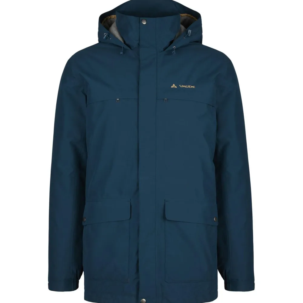 Vaude - Pellice Wool Parka - Mantel