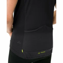 Vaude Fahrradbekleidung|Radtrikots-- Posta Full Zip Tricot Sleeveless - Rad Singlet Dark Oak