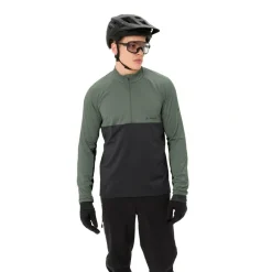 Vaude Fahrradbekleidung|Radtrikots-- Qimsa Halfzip L/S Shirt - Radtrikot