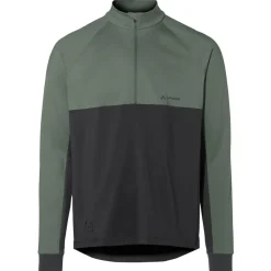 Vaude Fahrradbekleidung|Radtrikots-- Qimsa Halfzip L/S Shirt - Radtrikot