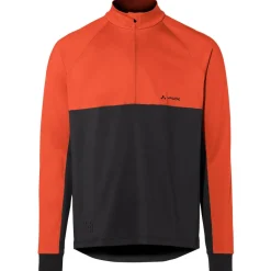 Vaude Fahrradbekleidung|Radtrikots-- Qimsa Halfzip L/S Shirt - Radtrikot