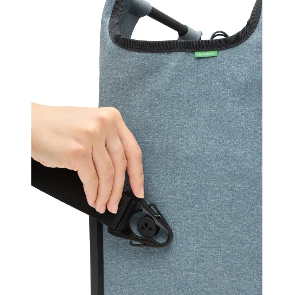 Vaude Taschen|Taschen-- ReCycle Back Single - Gepäckträgertasche Heron