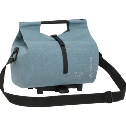 Vaude - ReCycle Shopper (Uniklip) - Gepäckträgertasche Heron