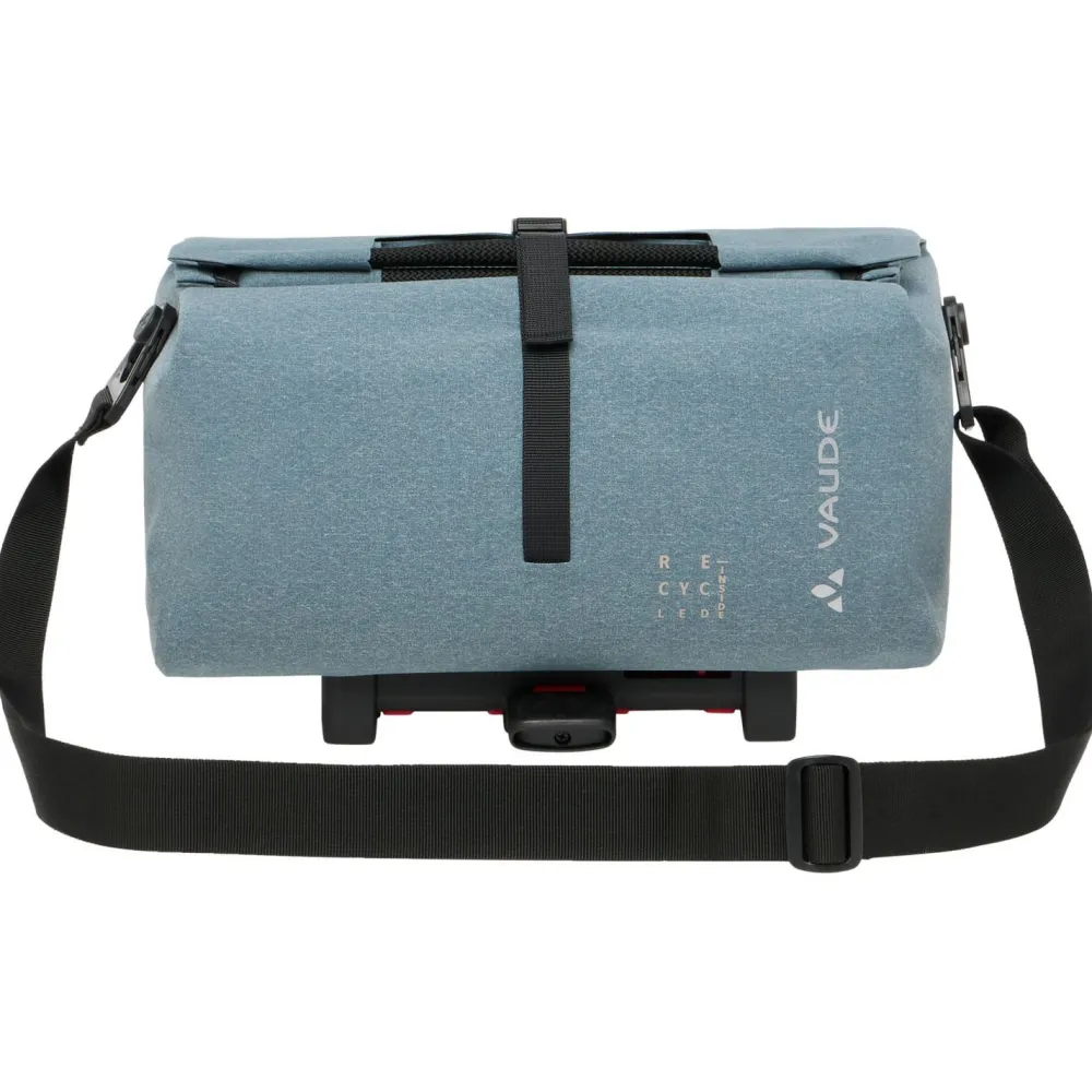 Vaude - ReCycle Shopper (Uniklip) - Gepäckträgertasche Heron