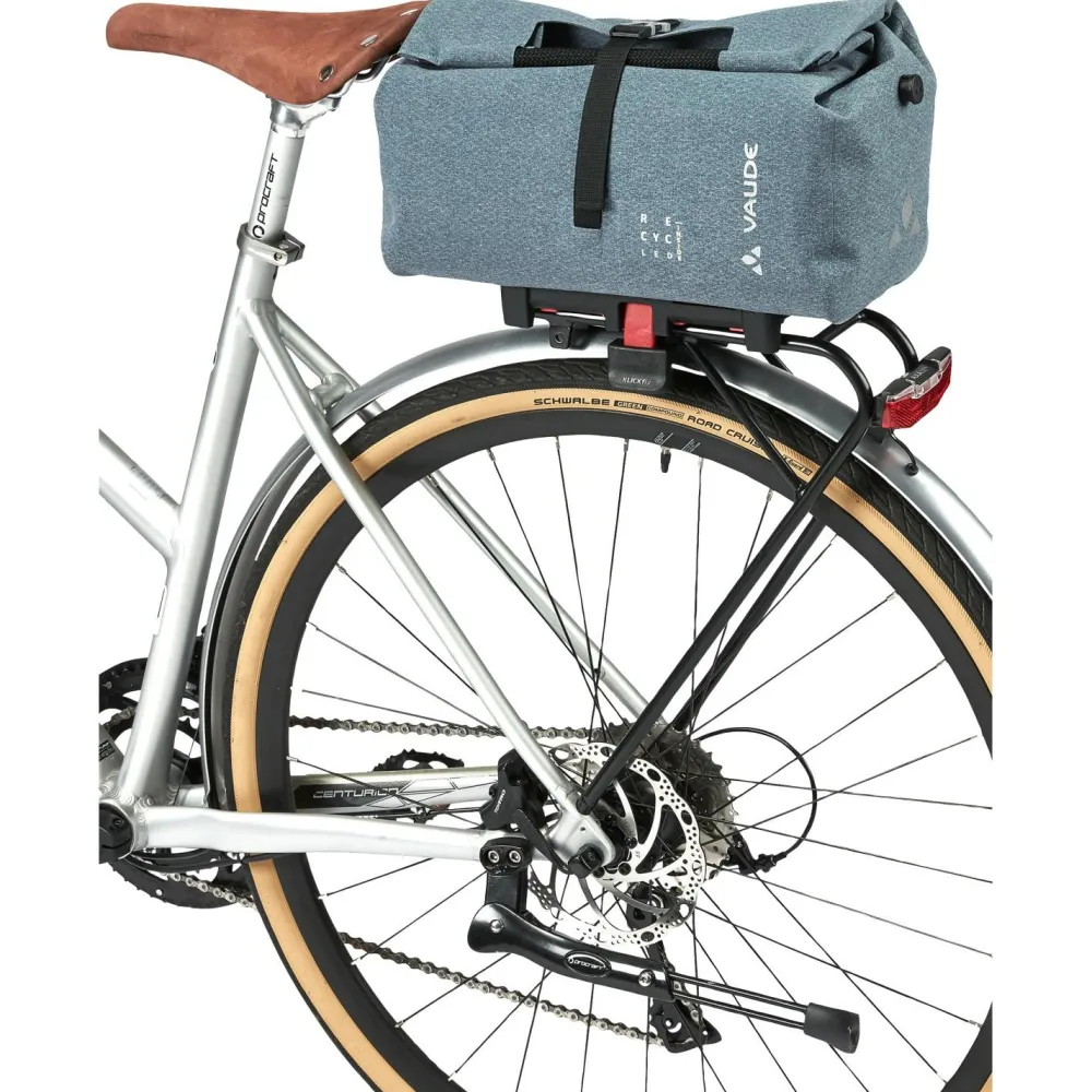 Vaude - ReCycle Shopper (Uniklip) - Gepäckträgertasche Heron